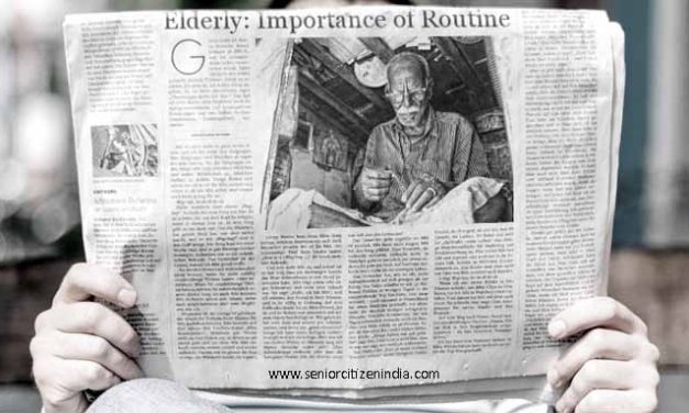 Daily Routine | नियमित दिनचर्या और वरिष्ठ