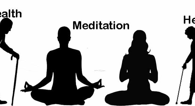 Aging Health Meditation  उम्र स्वास्थ्य और ध्यान